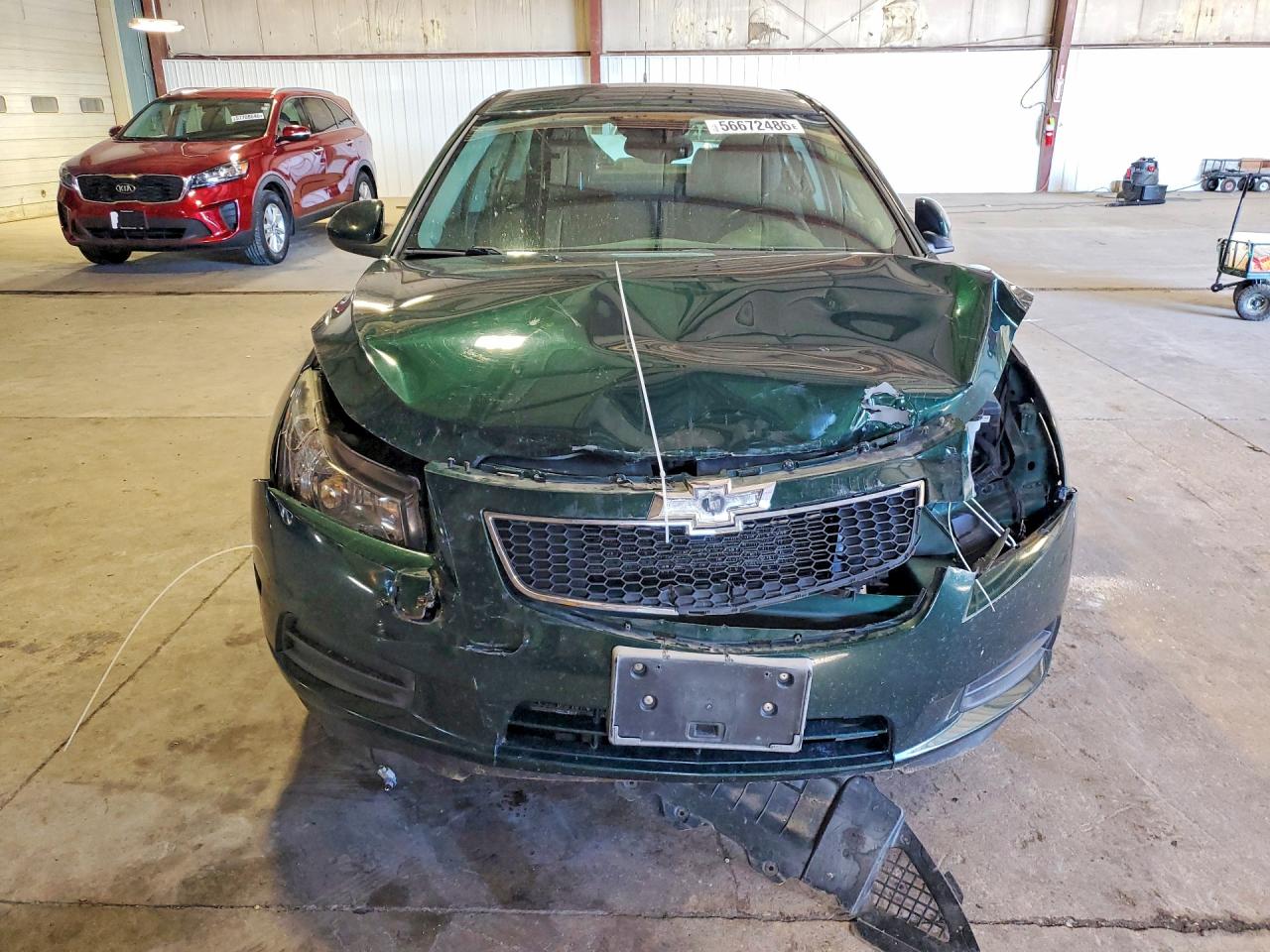 2014 CHEVROLET CRUZE