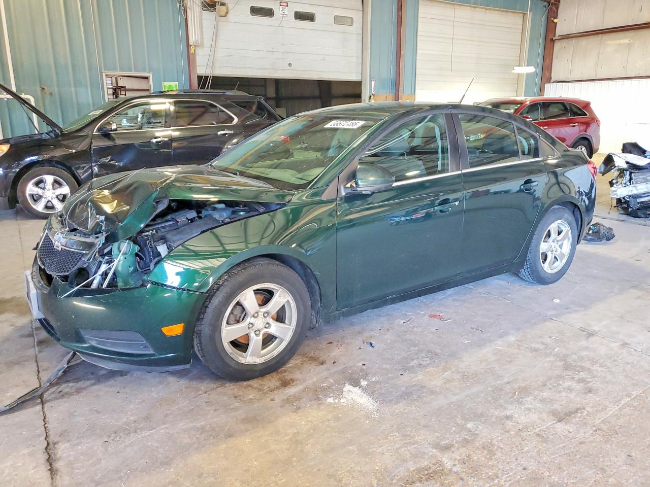 2014 CHEVROLET CRUZE