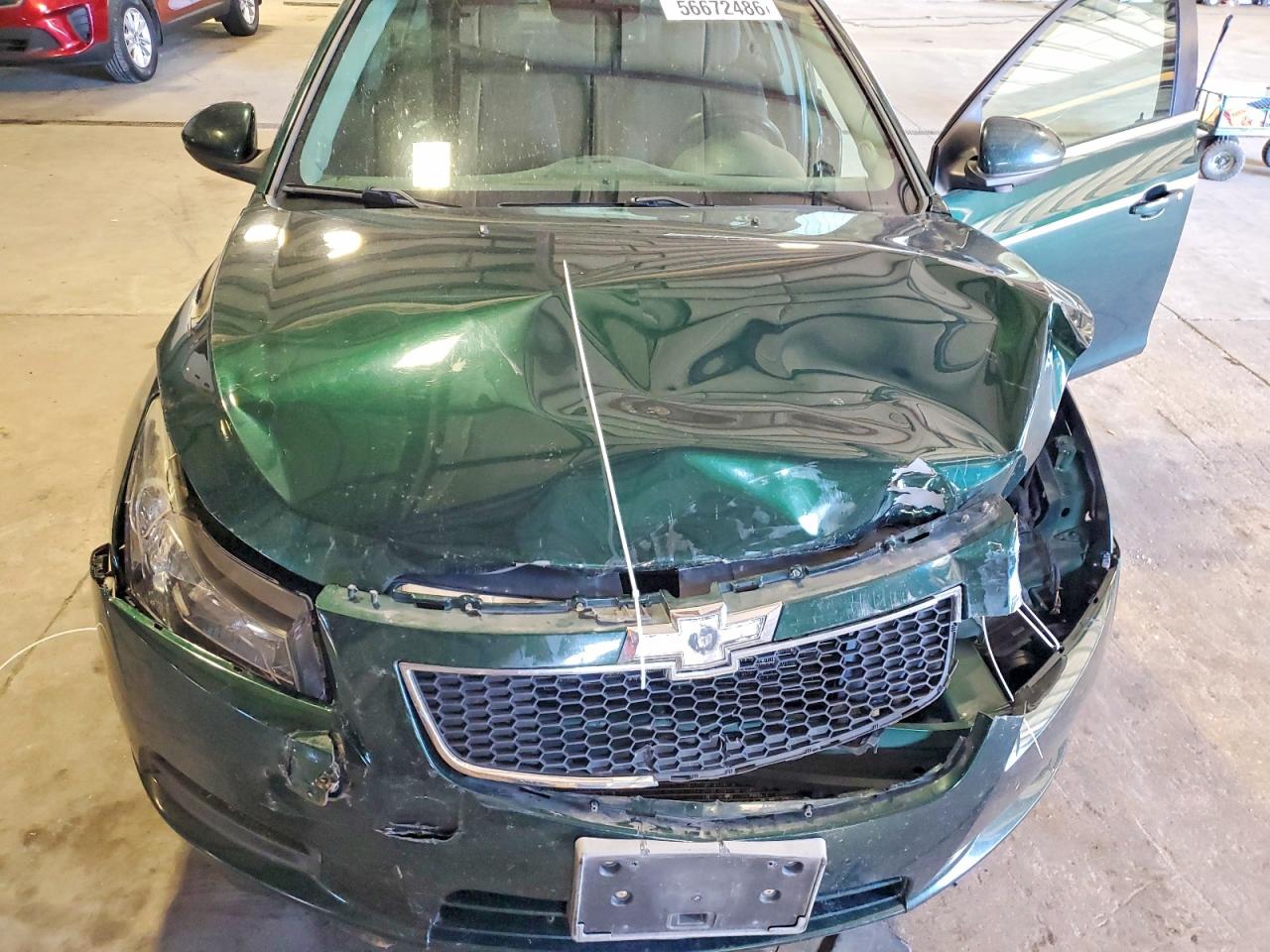2014 CHEVROLET CRUZE