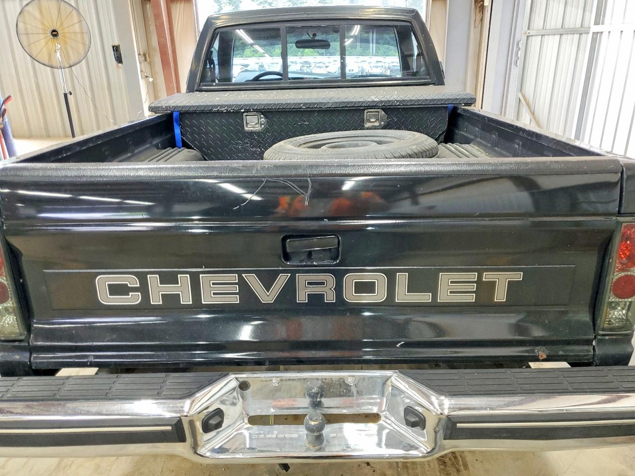 1989 CHEVROLET S10
