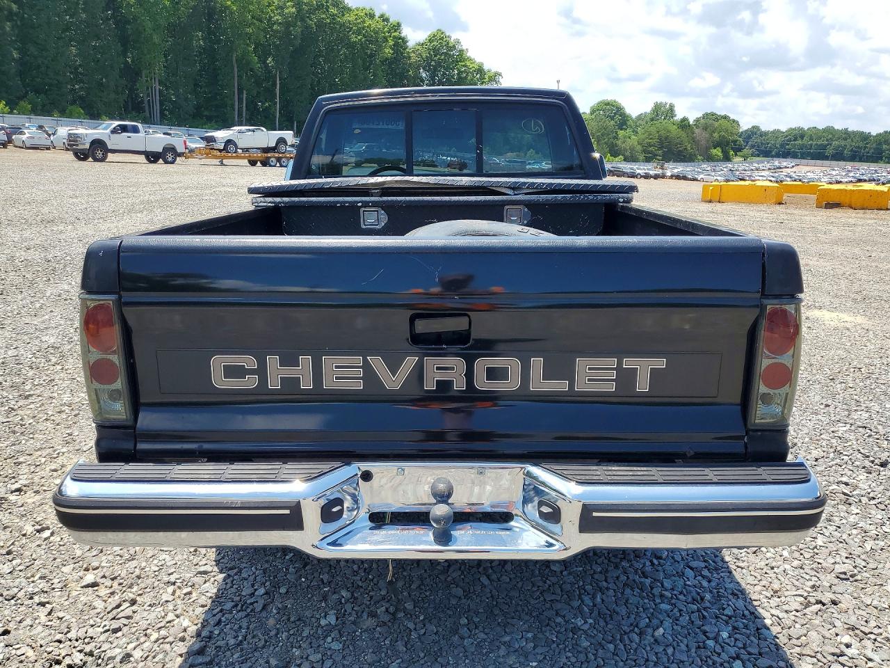 1989 CHEVROLET S10