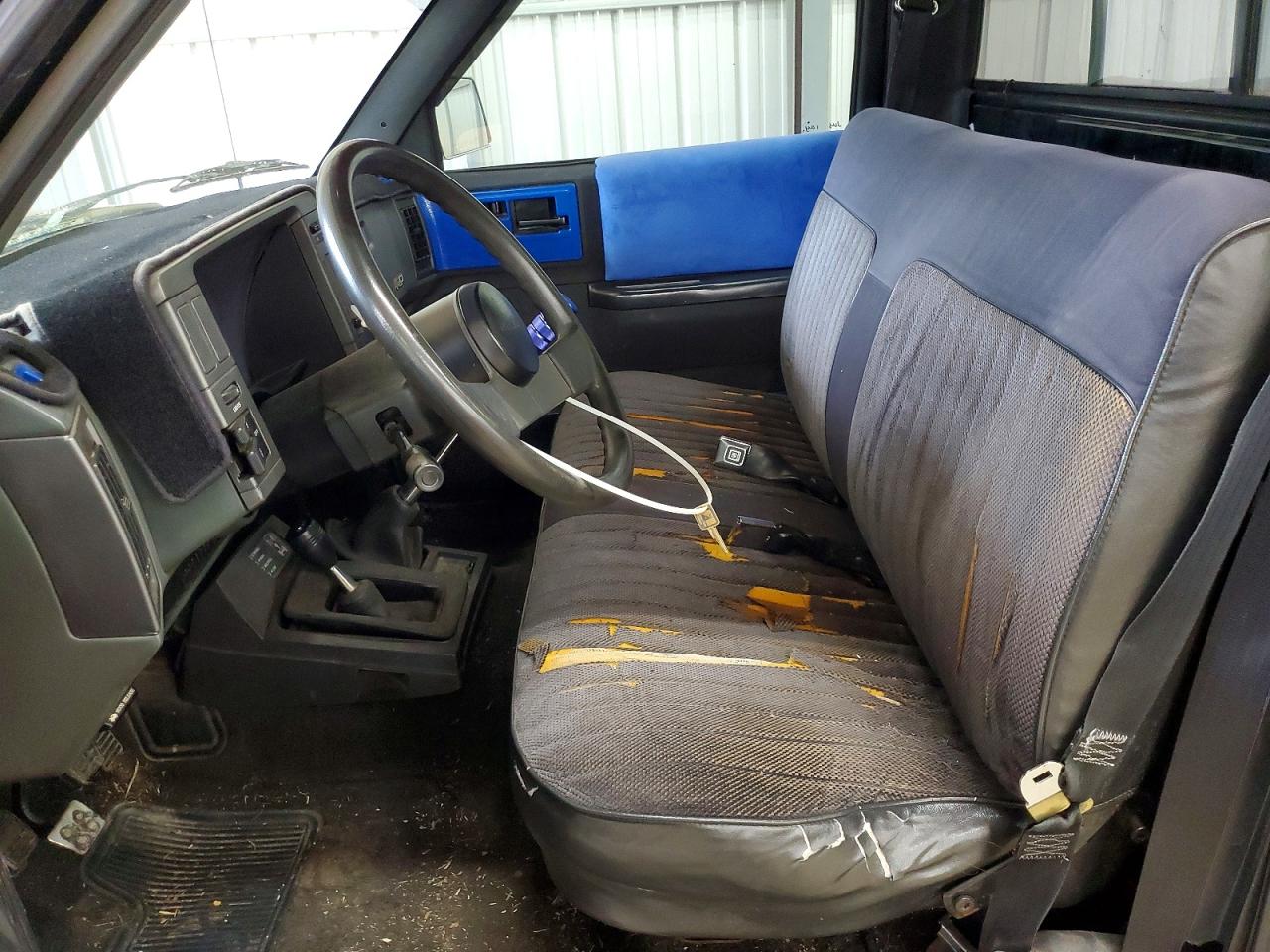 1989 CHEVROLET S10