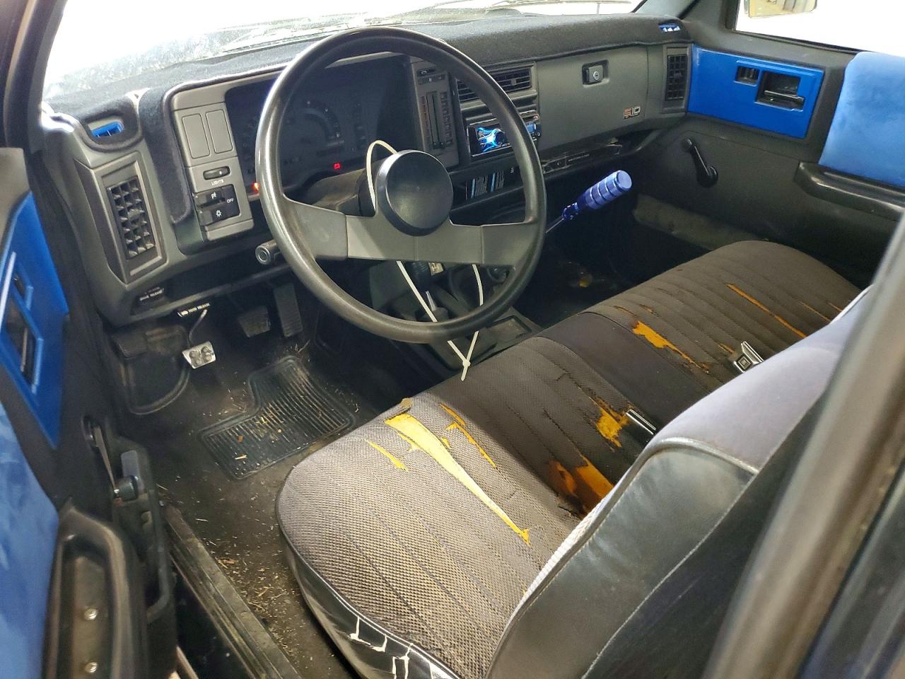 1989 CHEVROLET S10