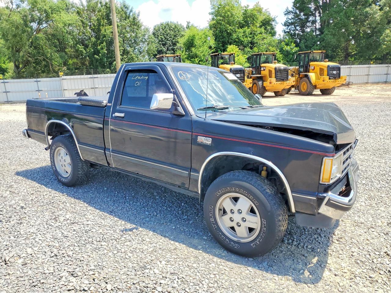 1989 CHEVROLET S10