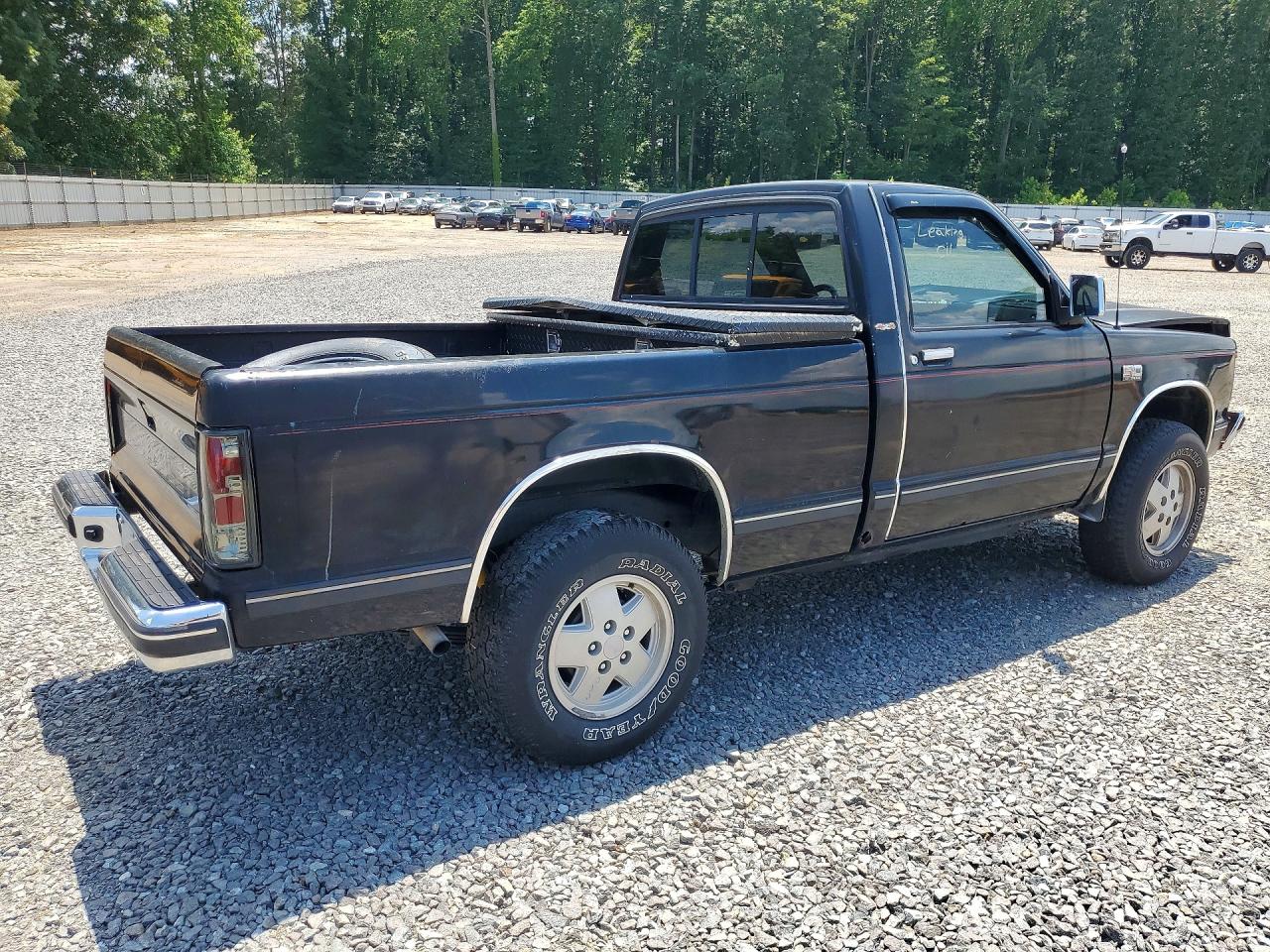 1989 CHEVROLET S10
