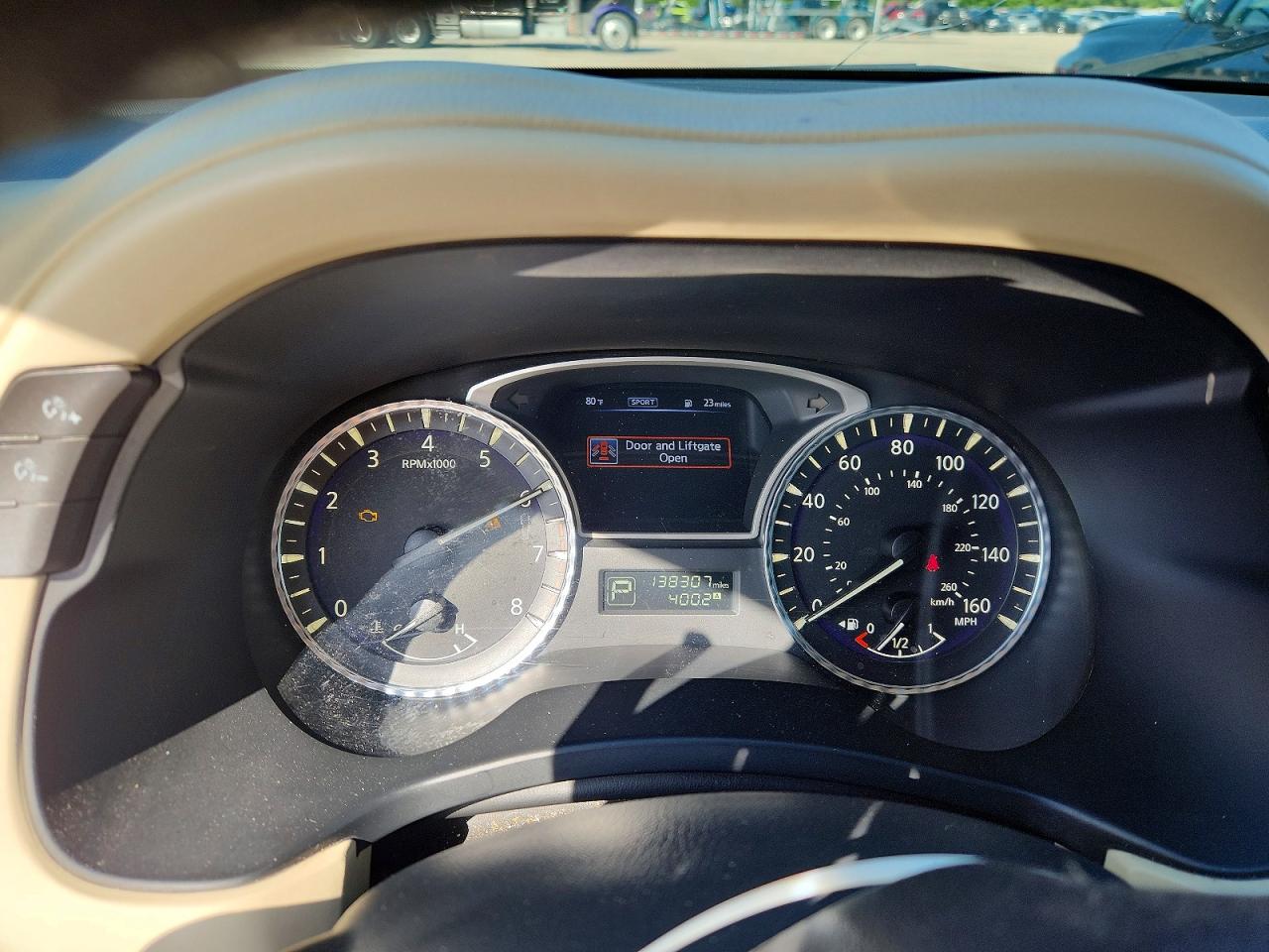 2015 INFINITI QX60