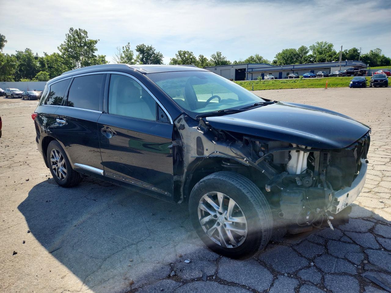 2015 INFINITI QX60