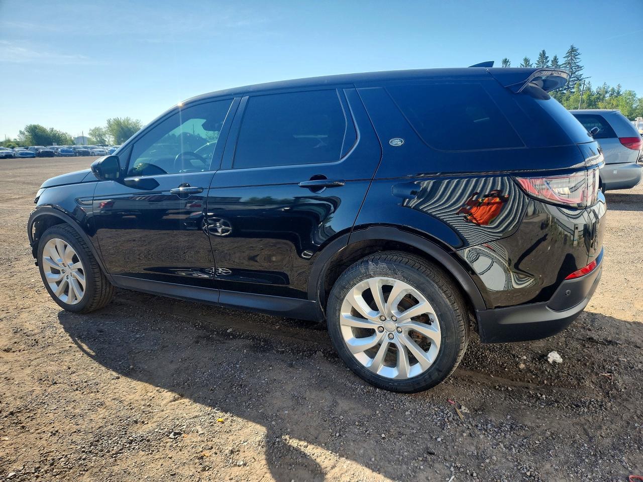 2020 LAND ROVER DISCOVERY