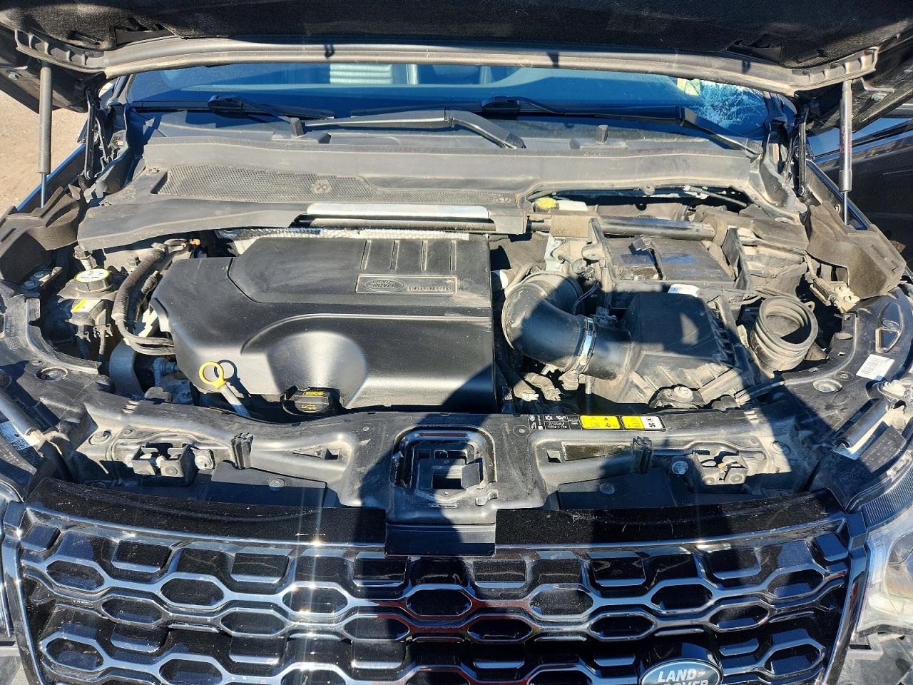 2020 LAND ROVER DISCOVERY