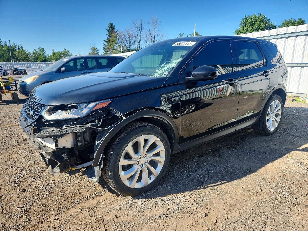2020 LAND ROVER DISCOVERY