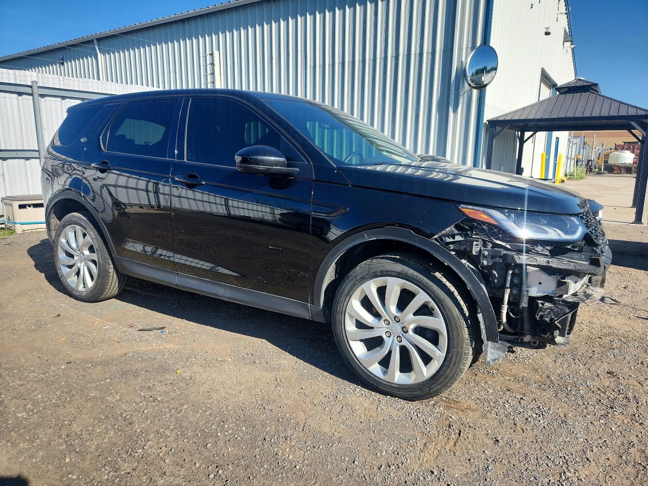 2020 LAND ROVER DISCOVERY