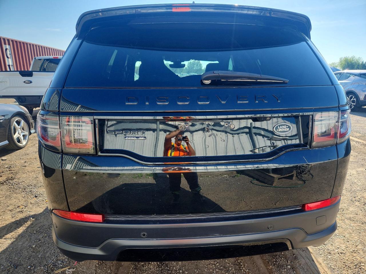 2020 LAND ROVER DISCOVERY