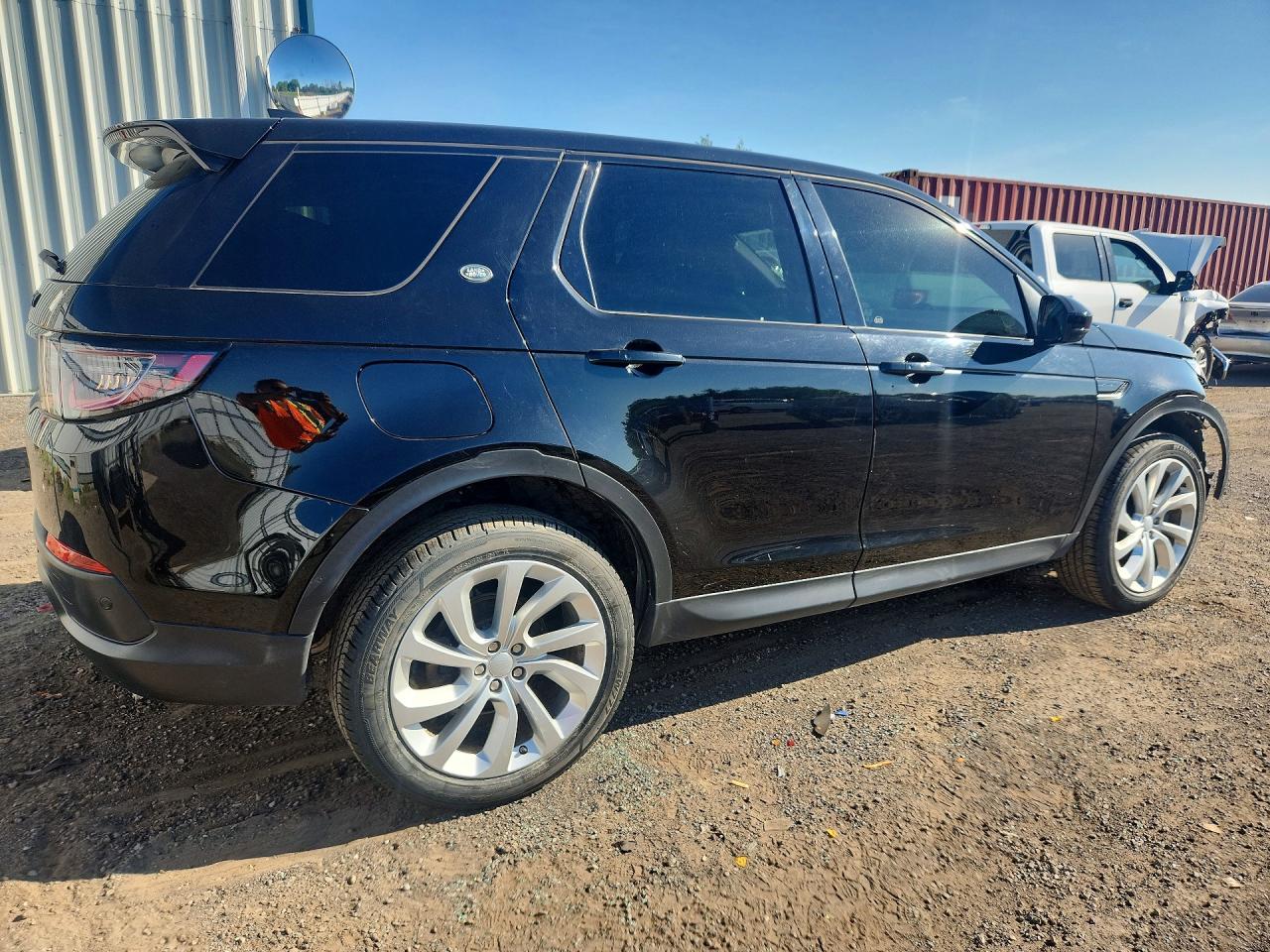 2020 LAND ROVER DISCOVERY