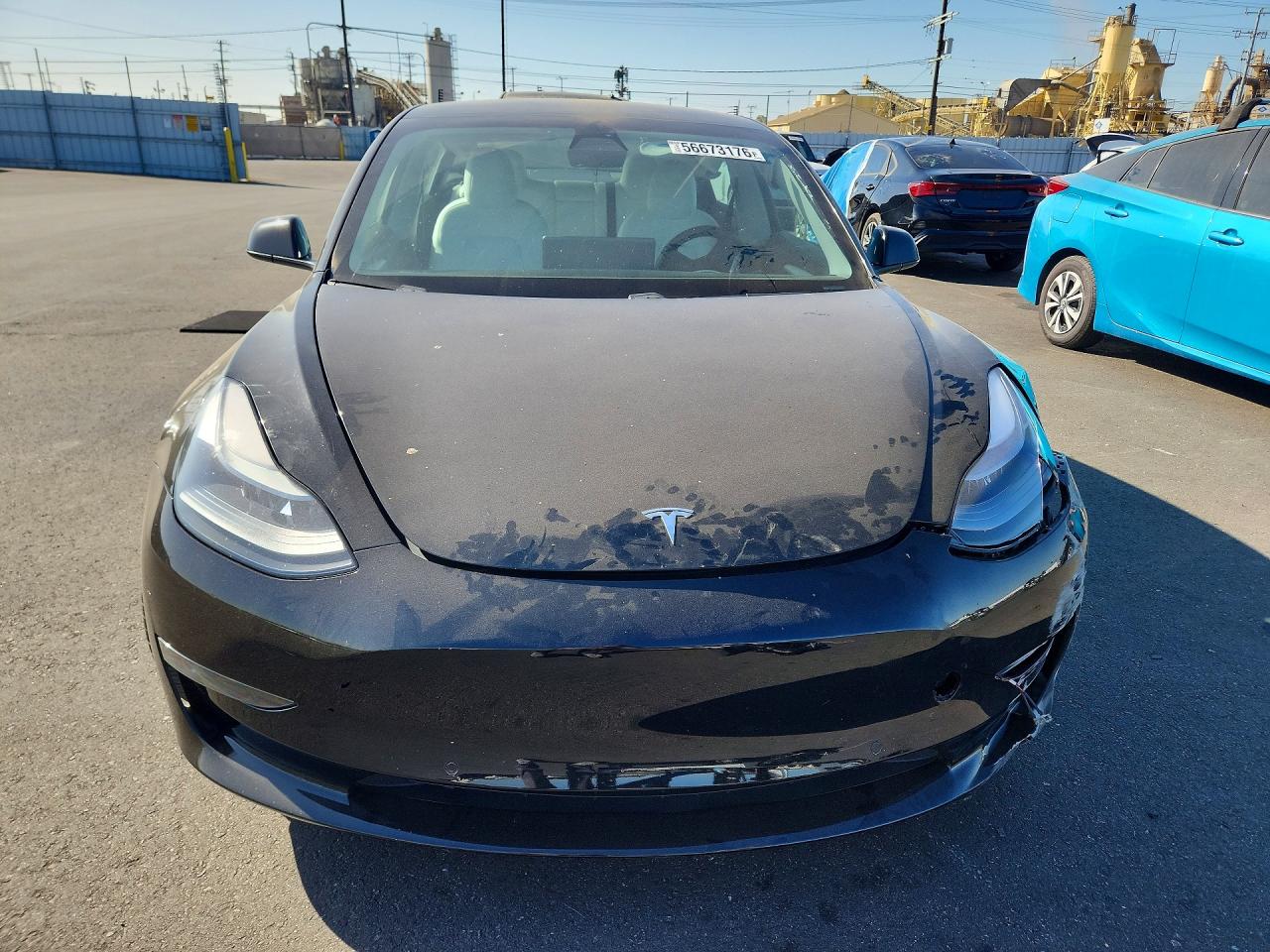 2021 TESLA MODEL 3