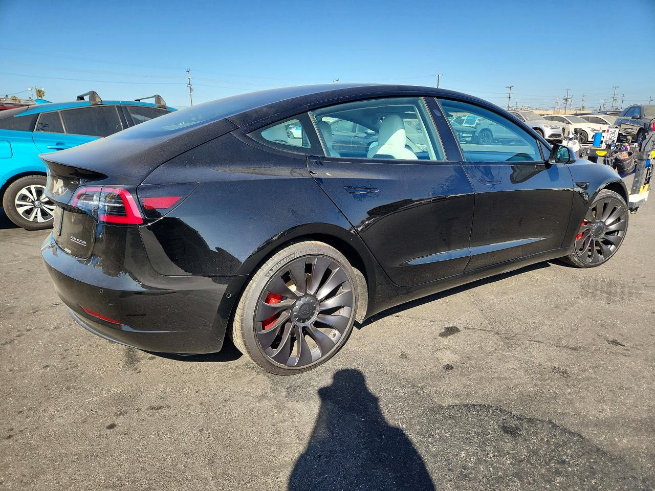 2021 TESLA MODEL 3