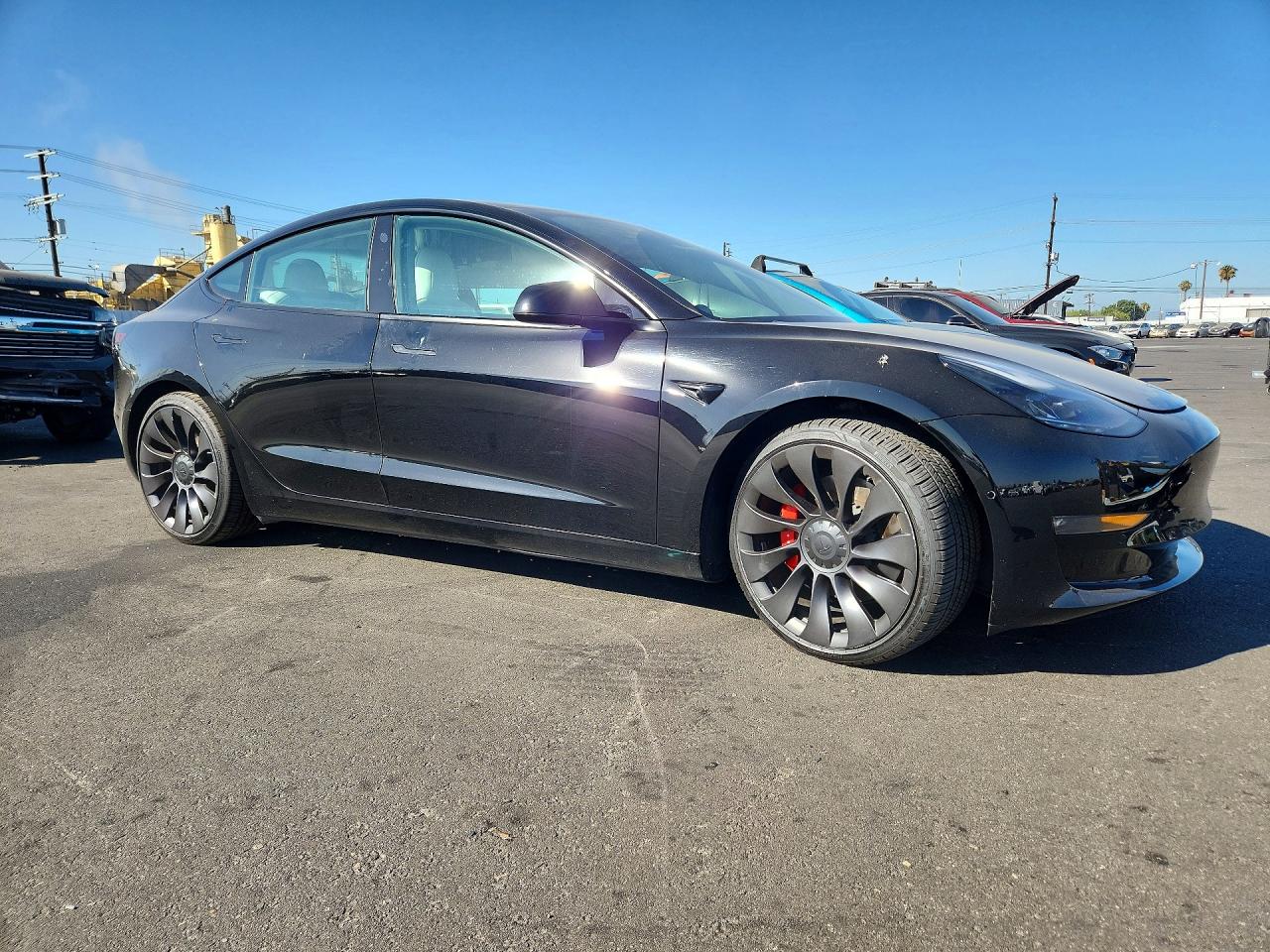 2021 TESLA MODEL 3