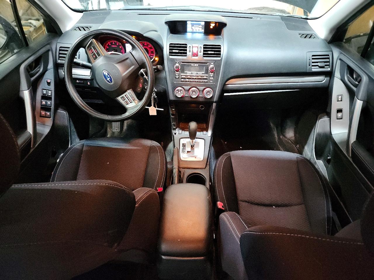 2014 SUBARU FORESTER