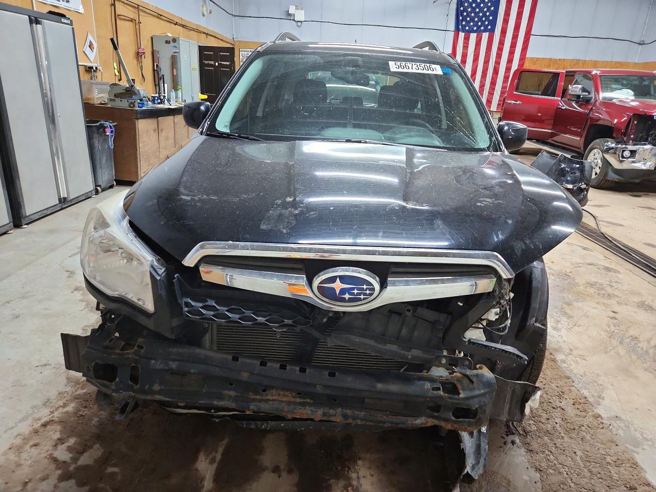 2014 SUBARU FORESTER