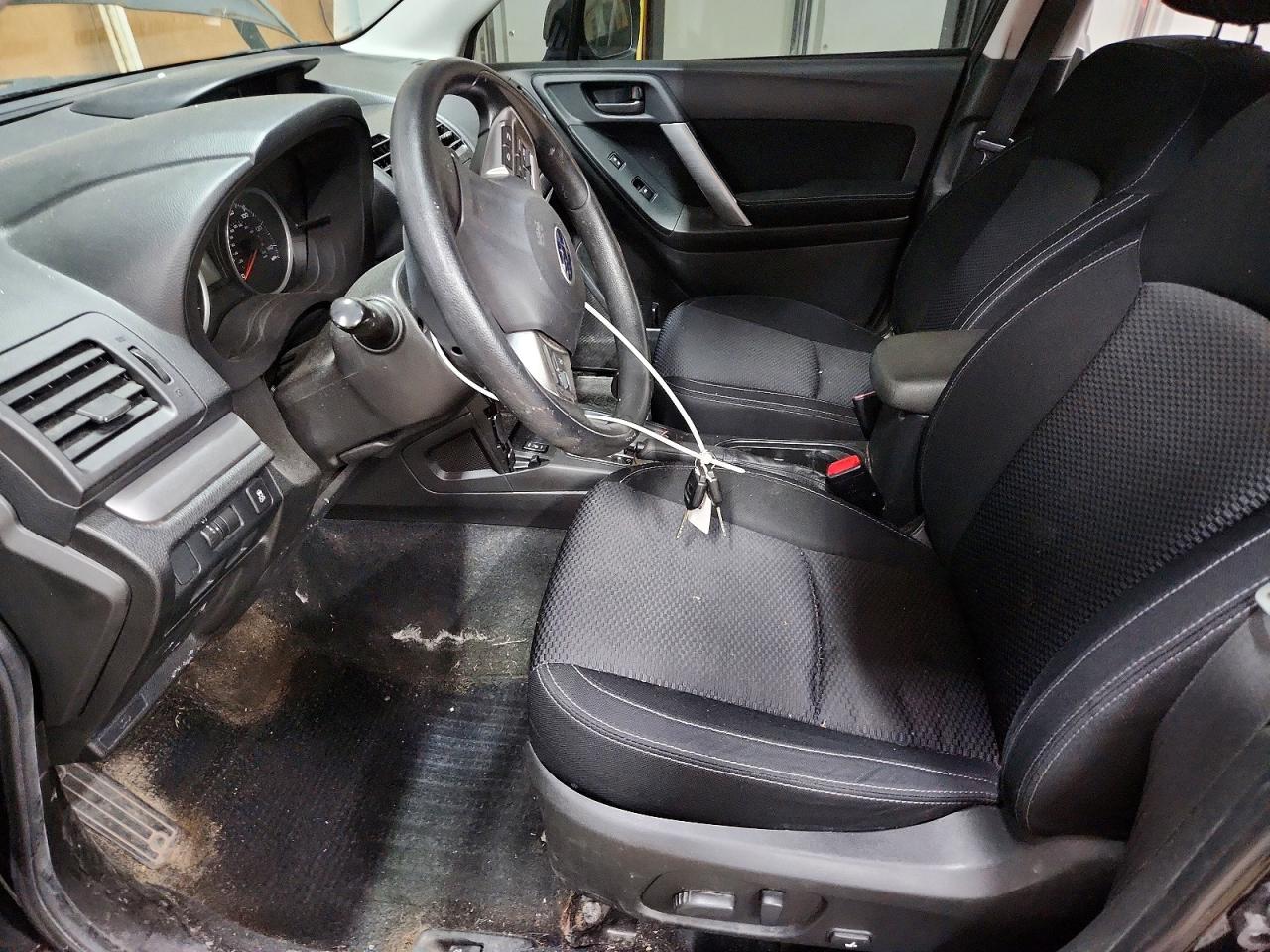 2014 SUBARU FORESTER