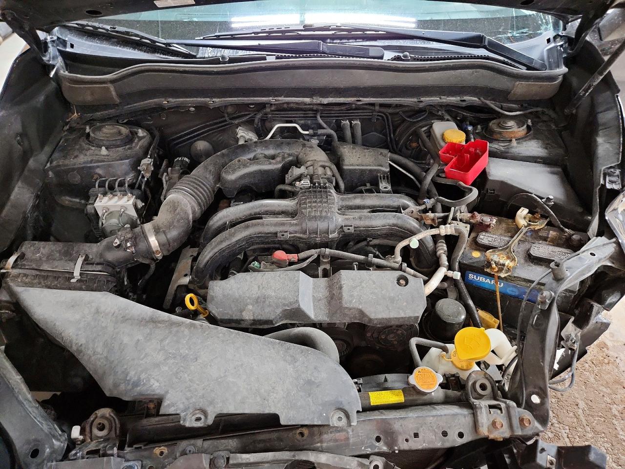 2014 SUBARU FORESTER