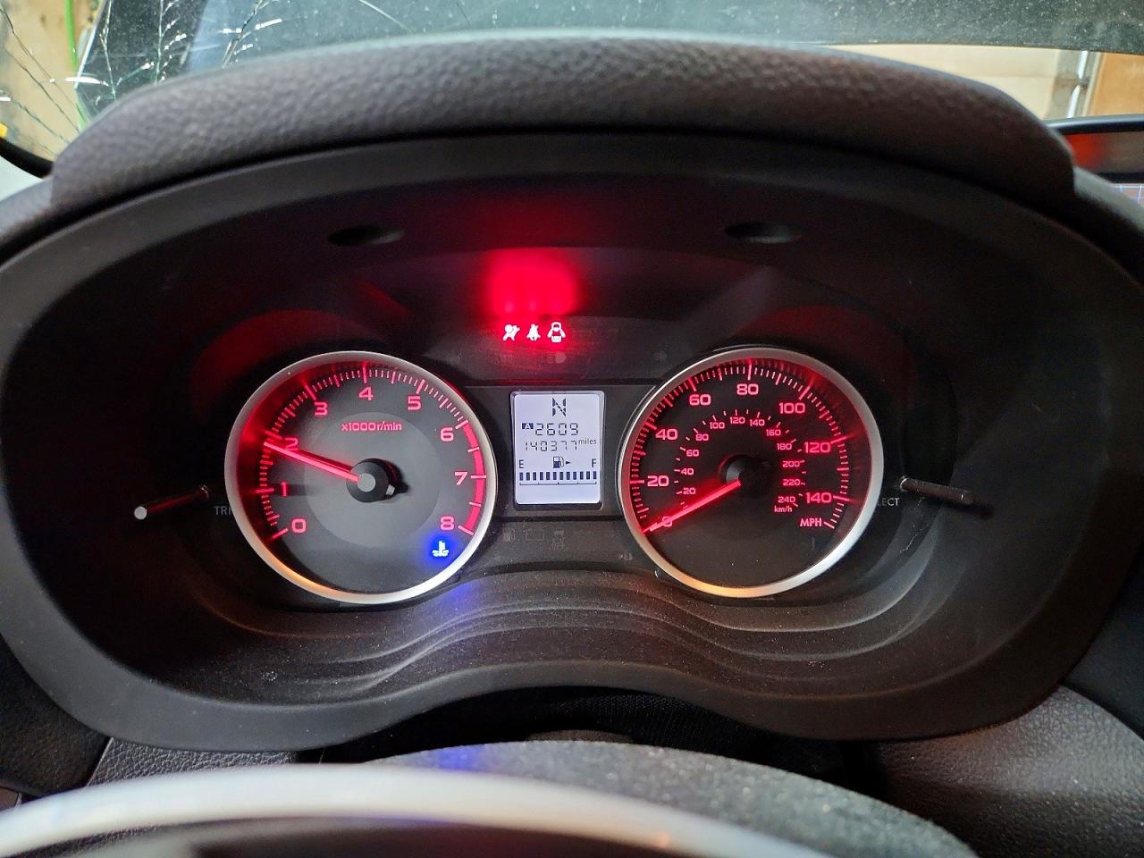 2014 SUBARU FORESTER