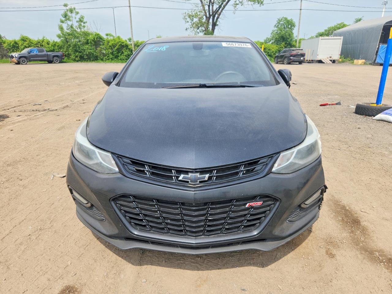 2018 CHEVROLET CRUZE