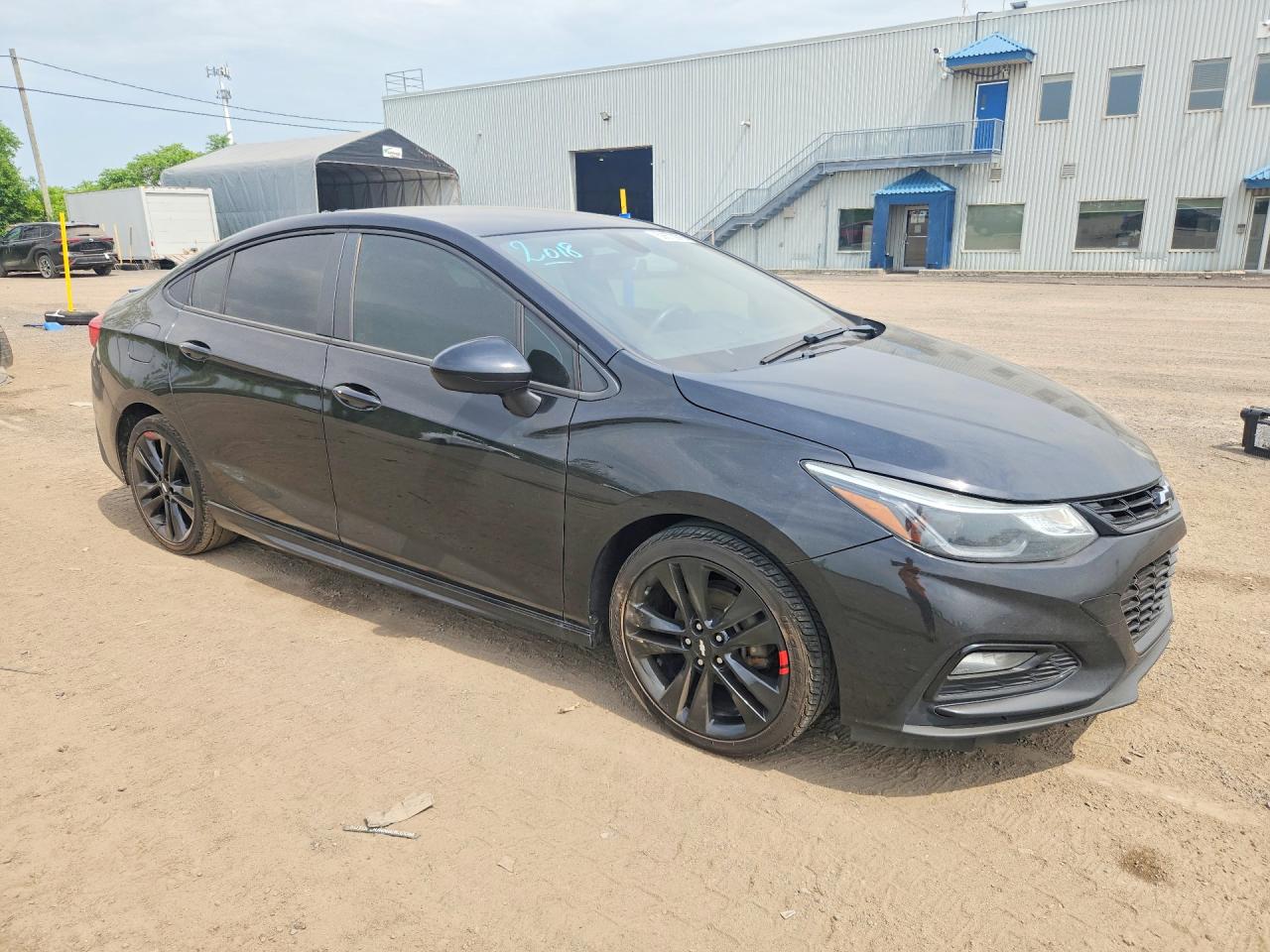 2018 CHEVROLET CRUZE