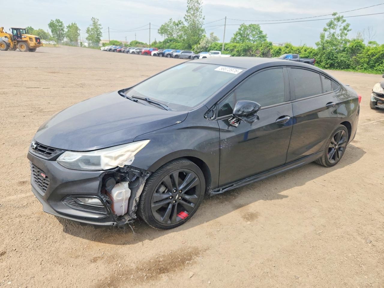 2018 CHEVROLET CRUZE