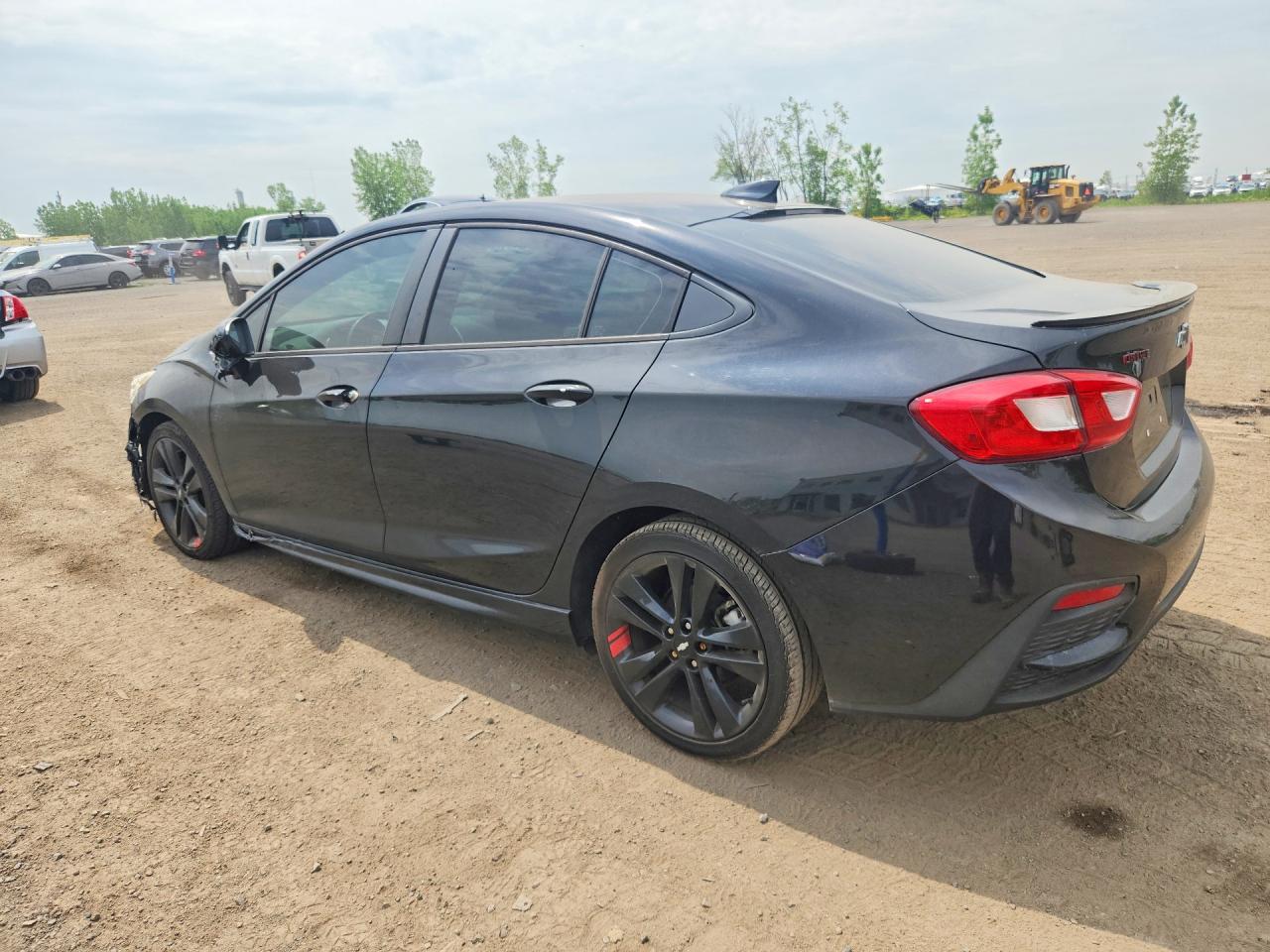 2018 CHEVROLET CRUZE
