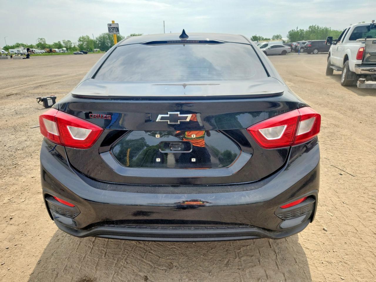 2018 CHEVROLET CRUZE
