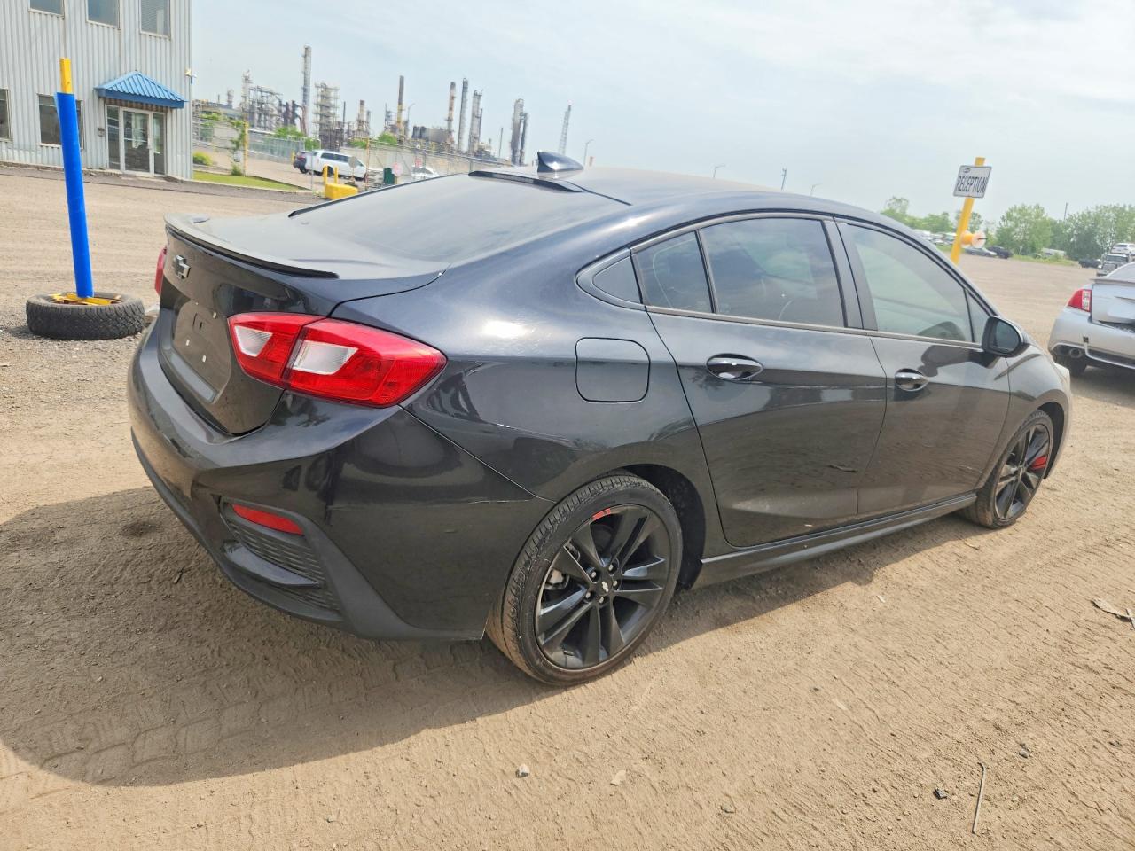 2018 CHEVROLET CRUZE