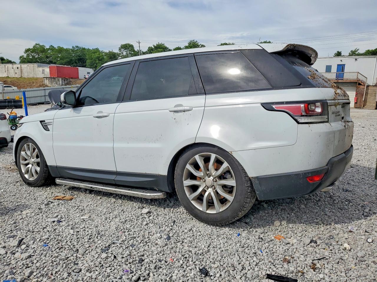 2016 LAND ROVER RANGEROVER