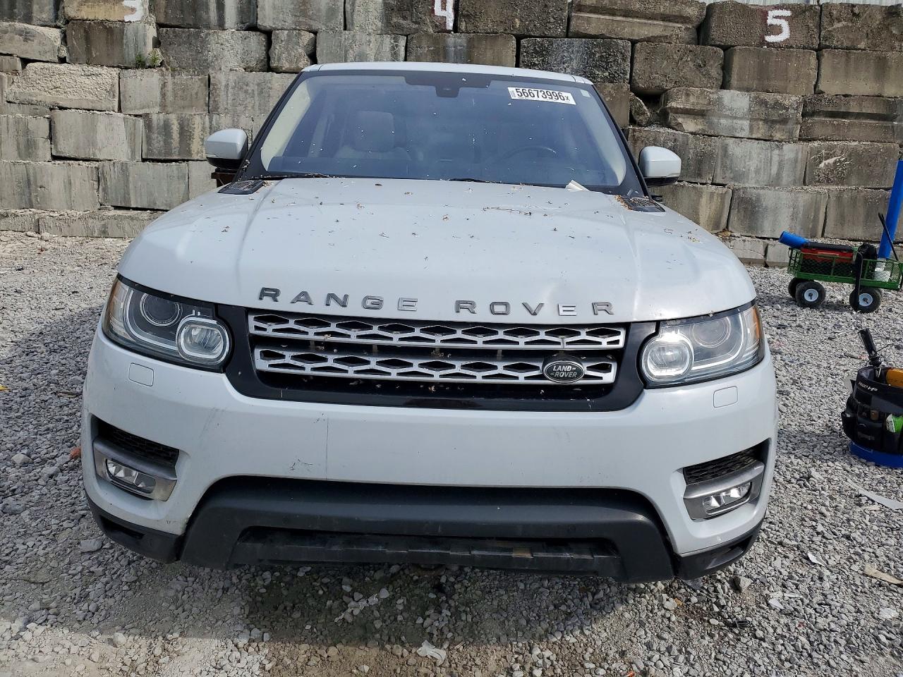 2016 LAND ROVER RANGEROVER