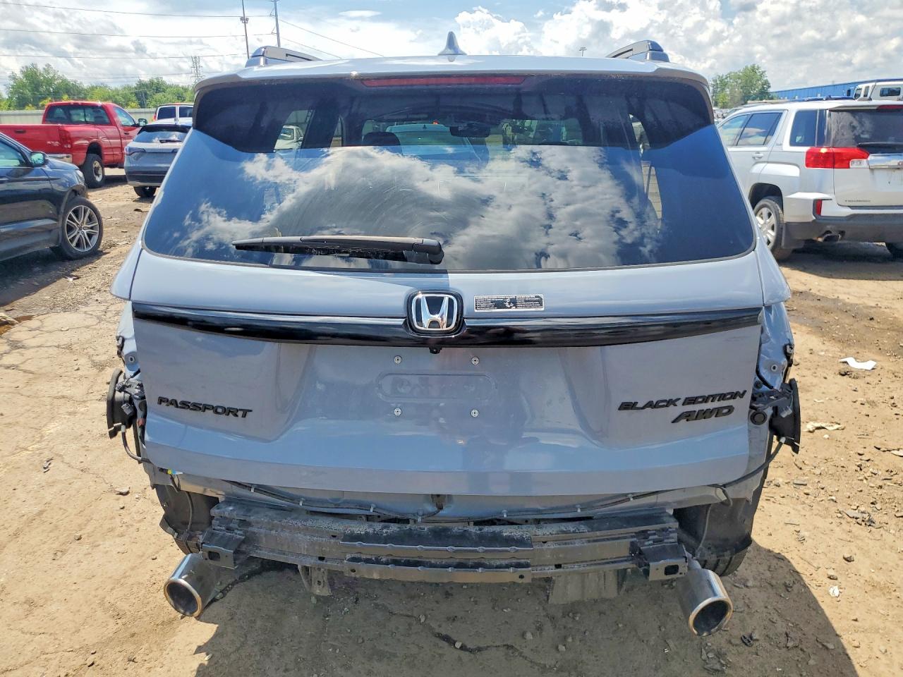 2025 HONDA PASSPORT