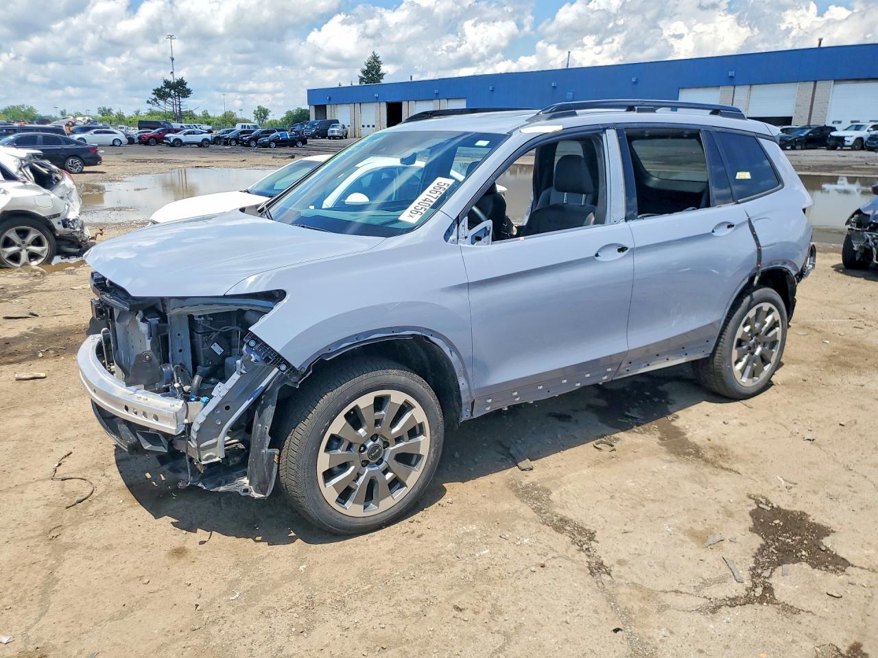 2025 HONDA PASSPORT