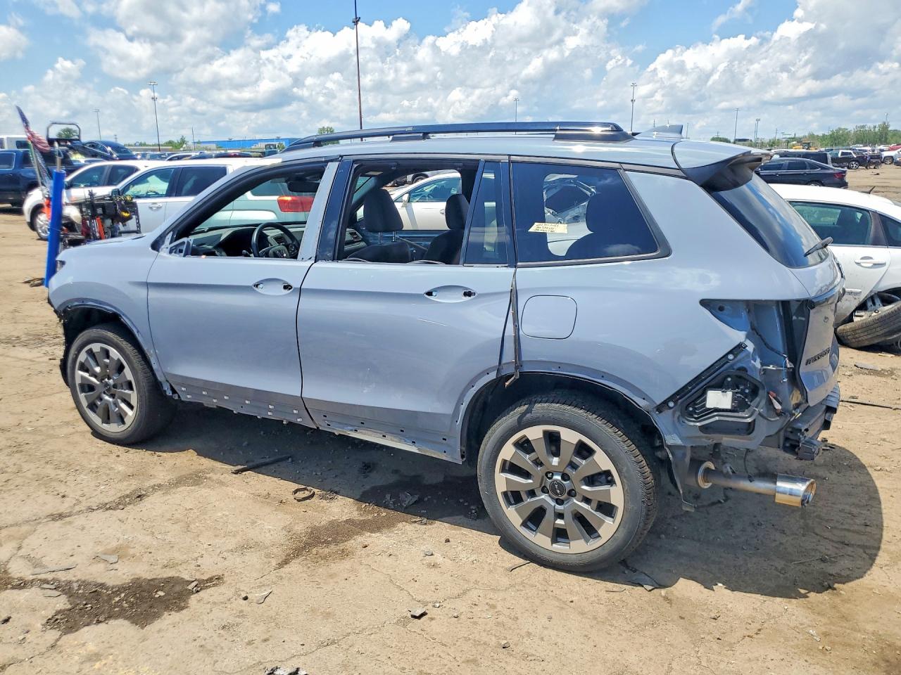 2025 HONDA PASSPORT