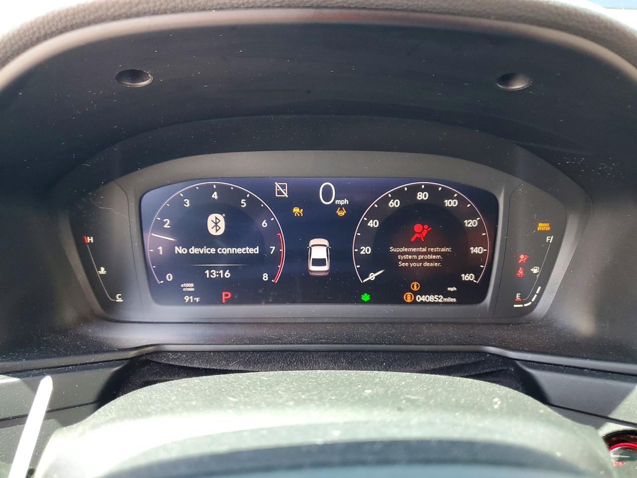 2023 HONDA ACCORD