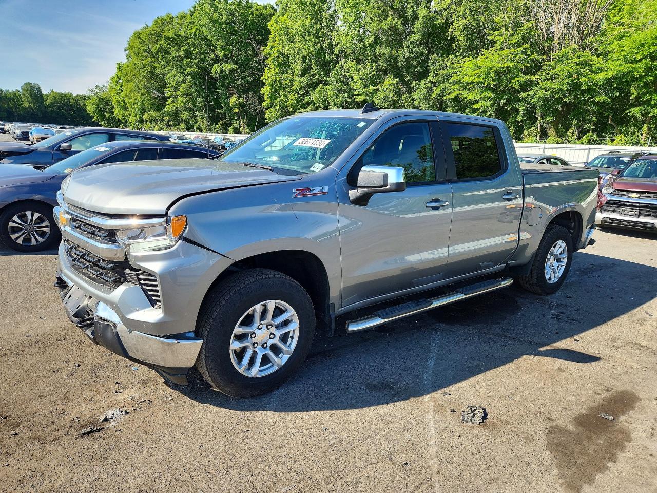 2025 CHEVROLET SILVERADO