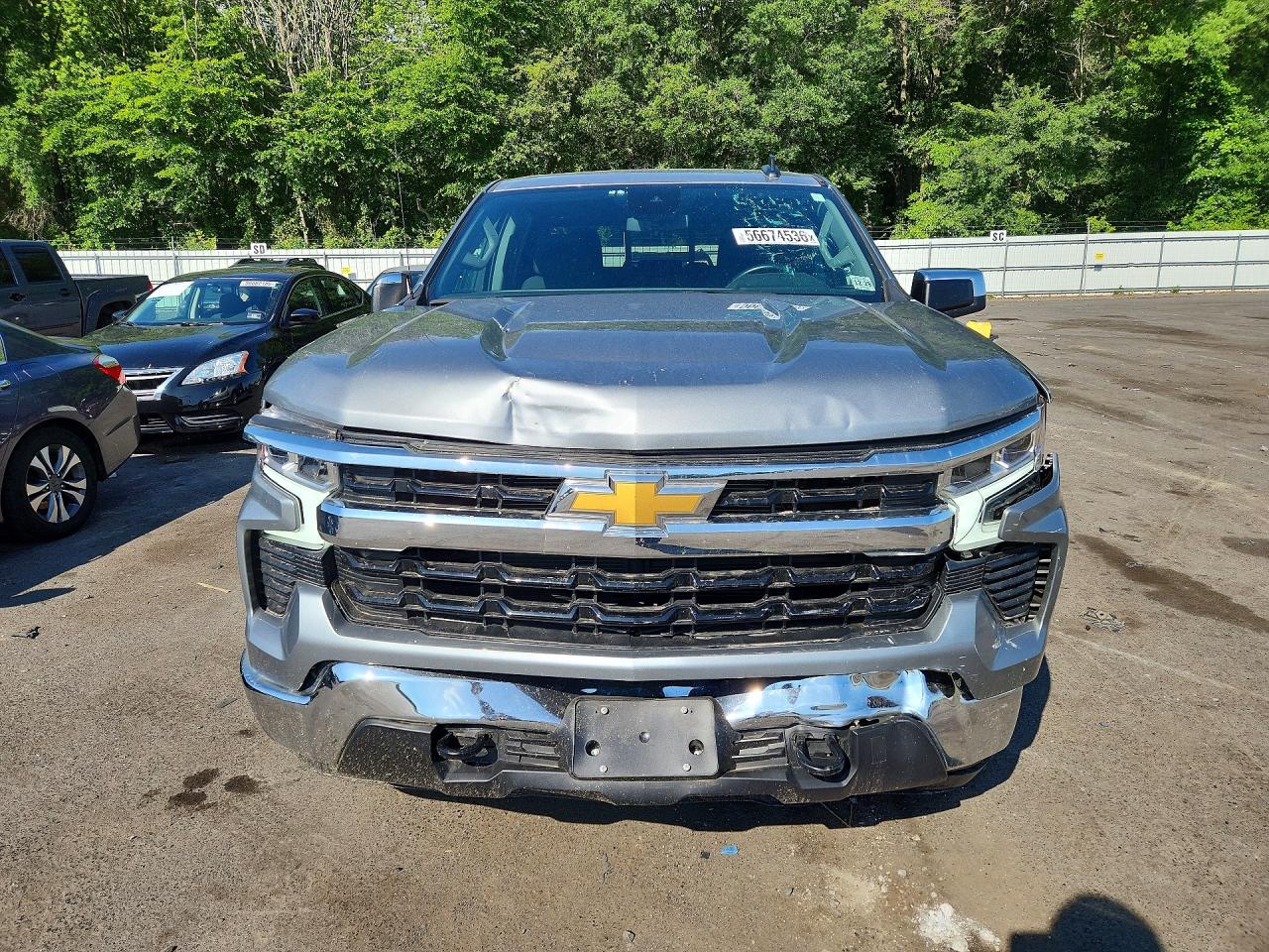 2025 CHEVROLET SILVERADO