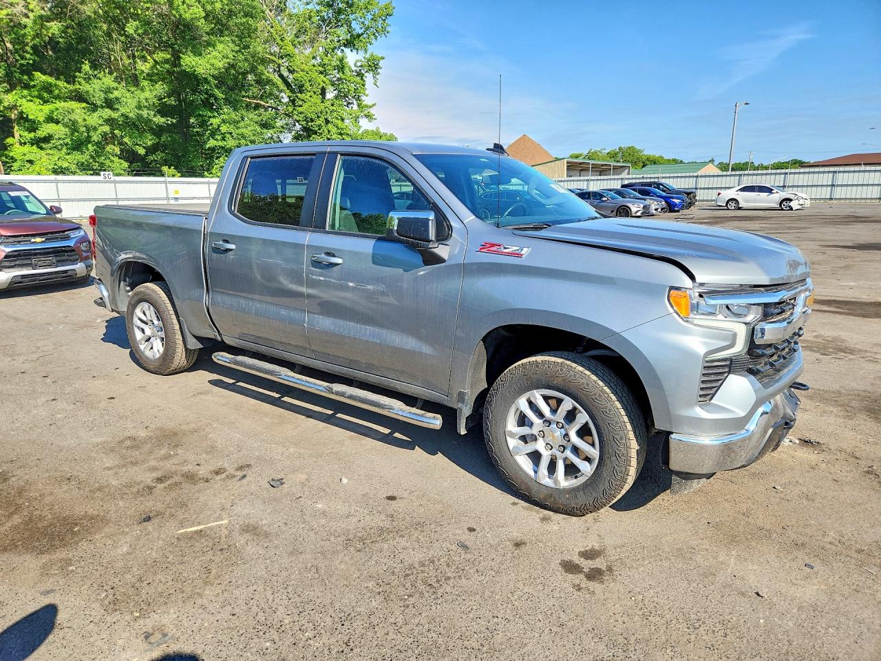 2025 CHEVROLET SILVERADO