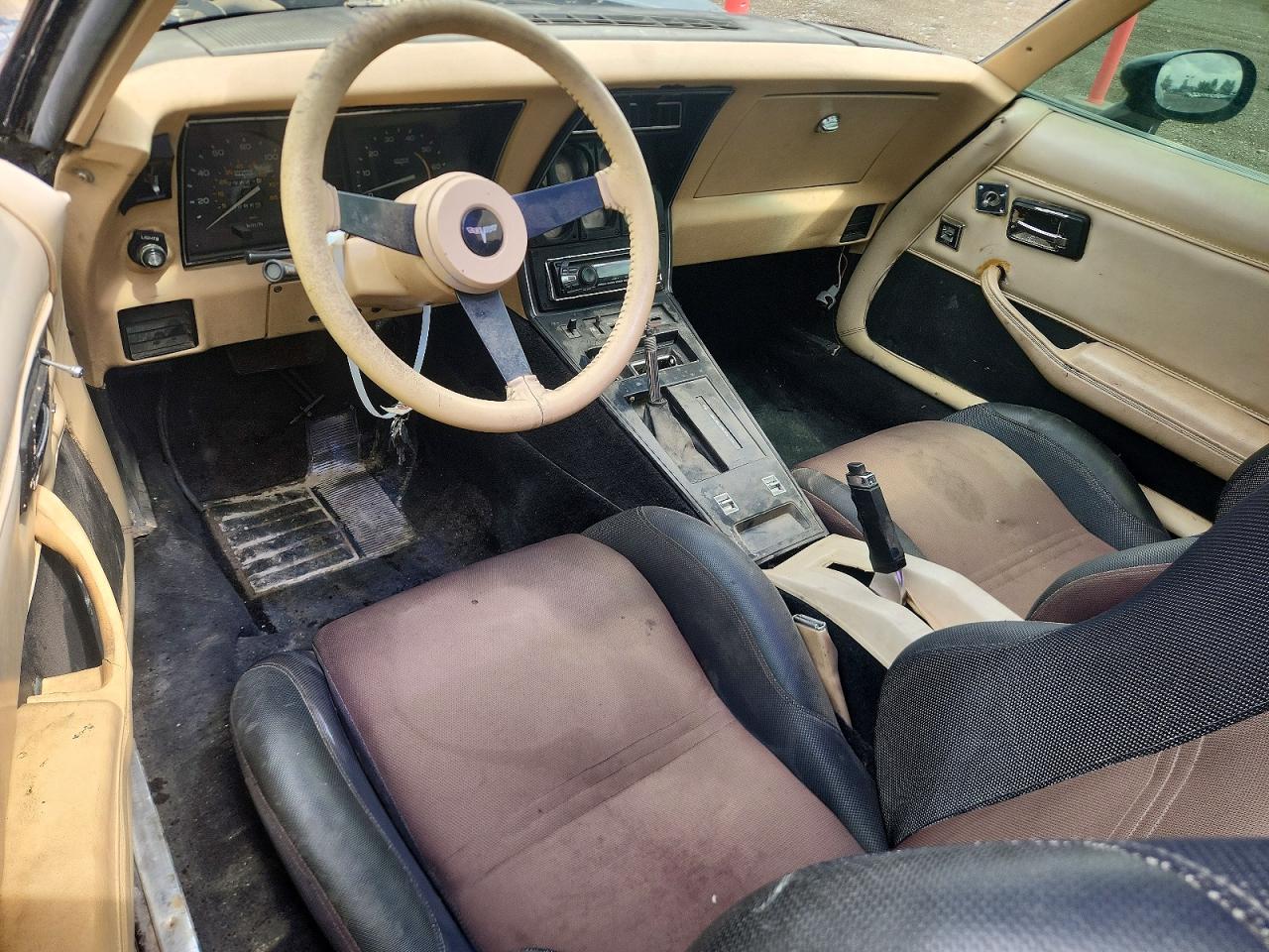 1980 CHEVROLET CORVETTE
