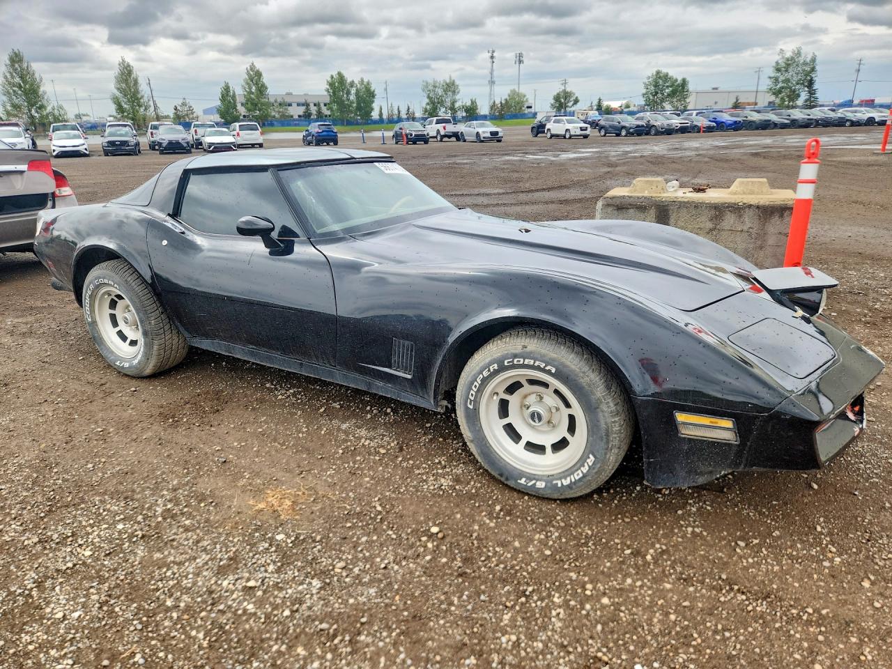 1980 CHEVROLET CORVETTE