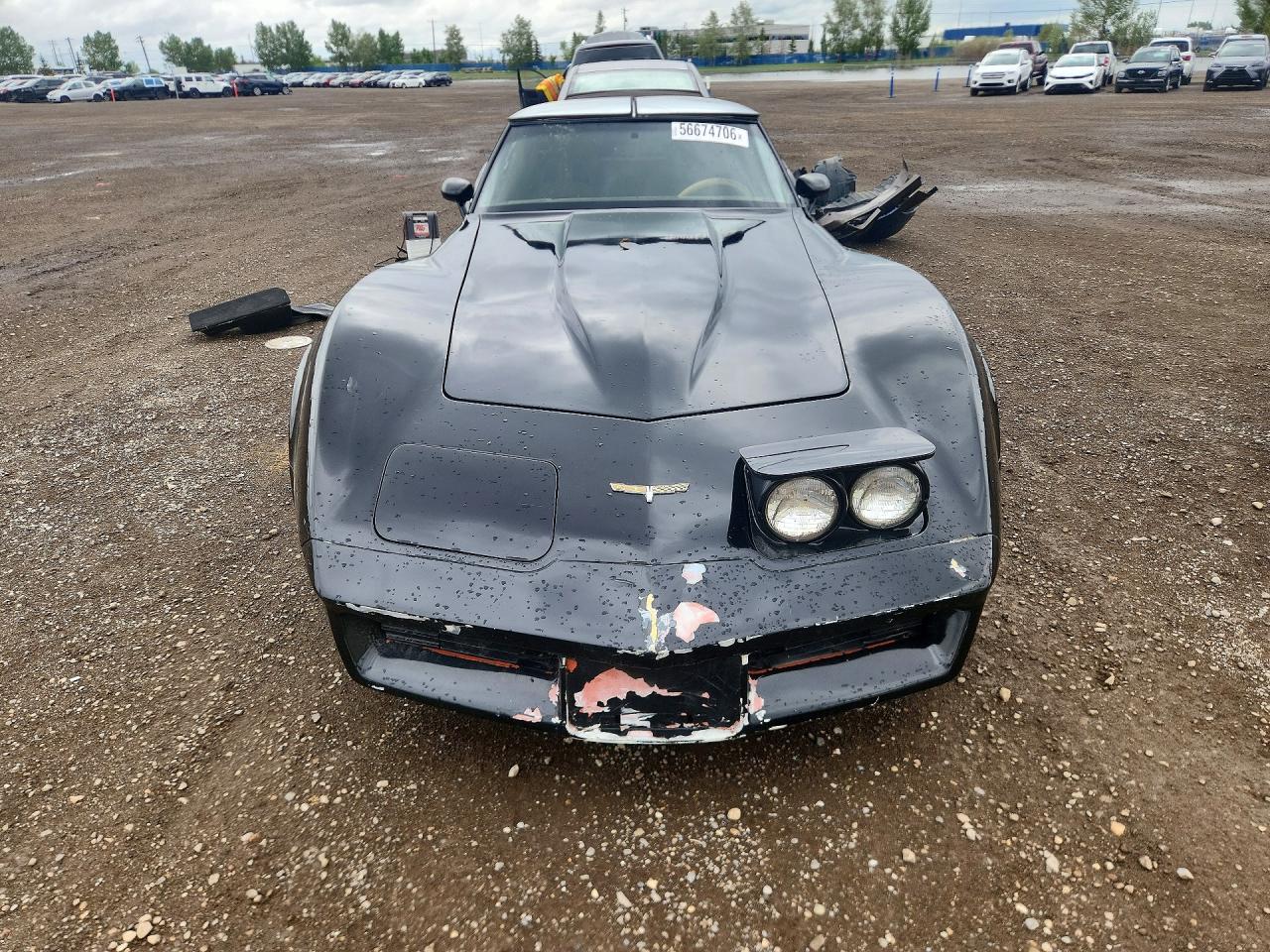 1980 CHEVROLET CORVETTE