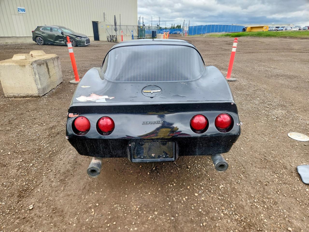 1980 CHEVROLET CORVETTE
