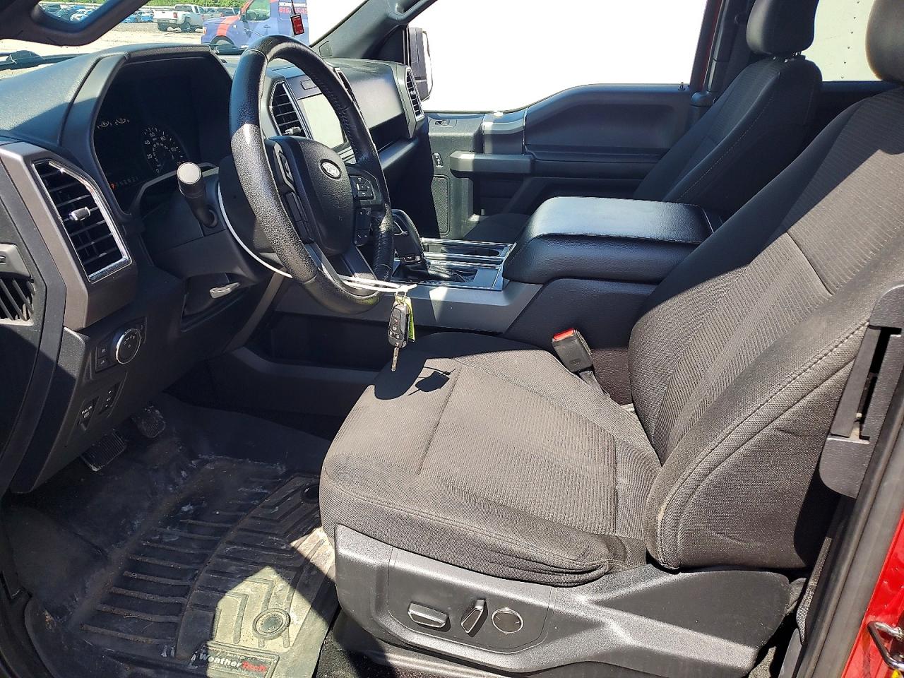 2016 FORD F150