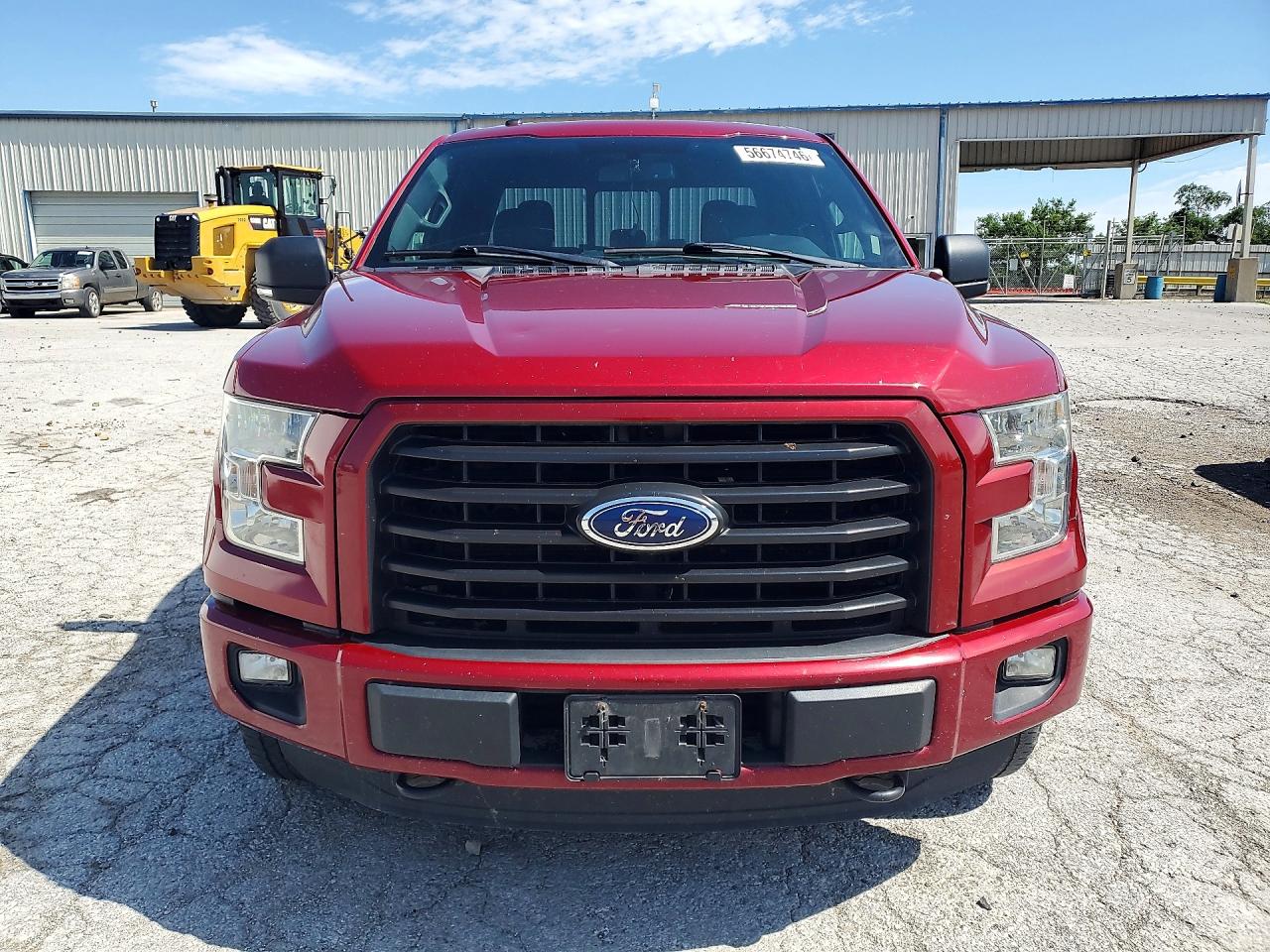 2016 FORD F150