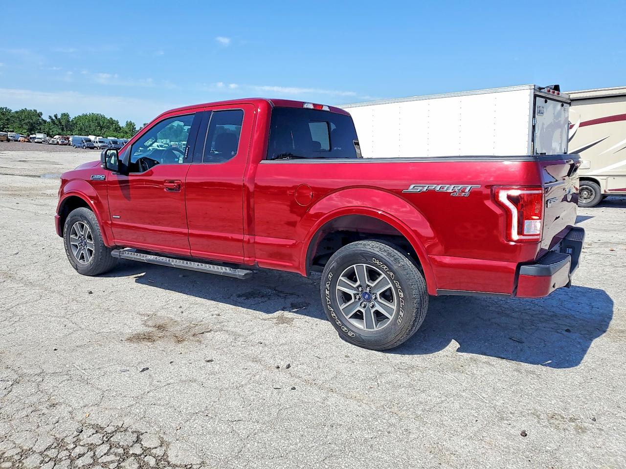 2016 FORD F150