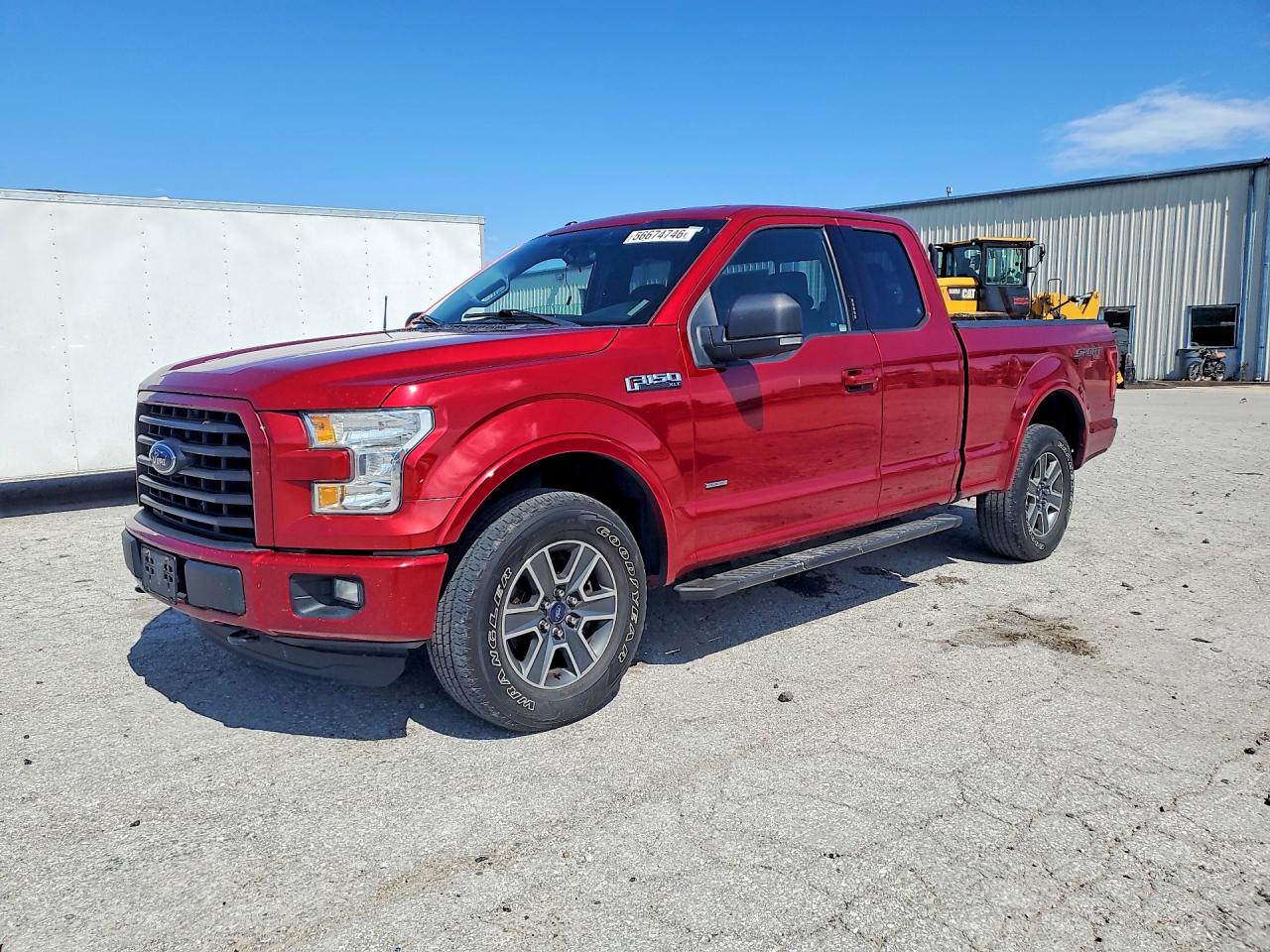 2016 FORD F150