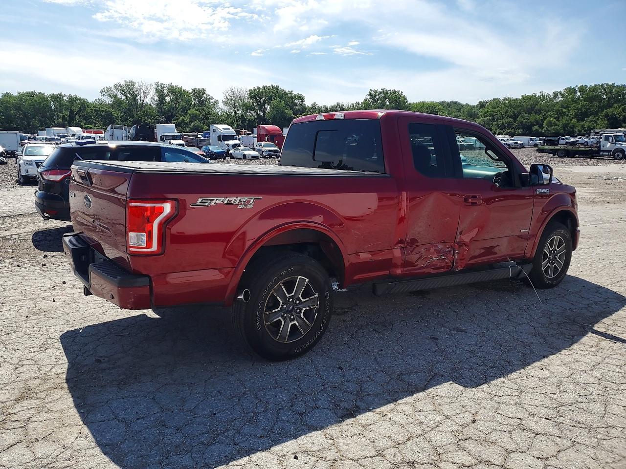 2016 FORD F150