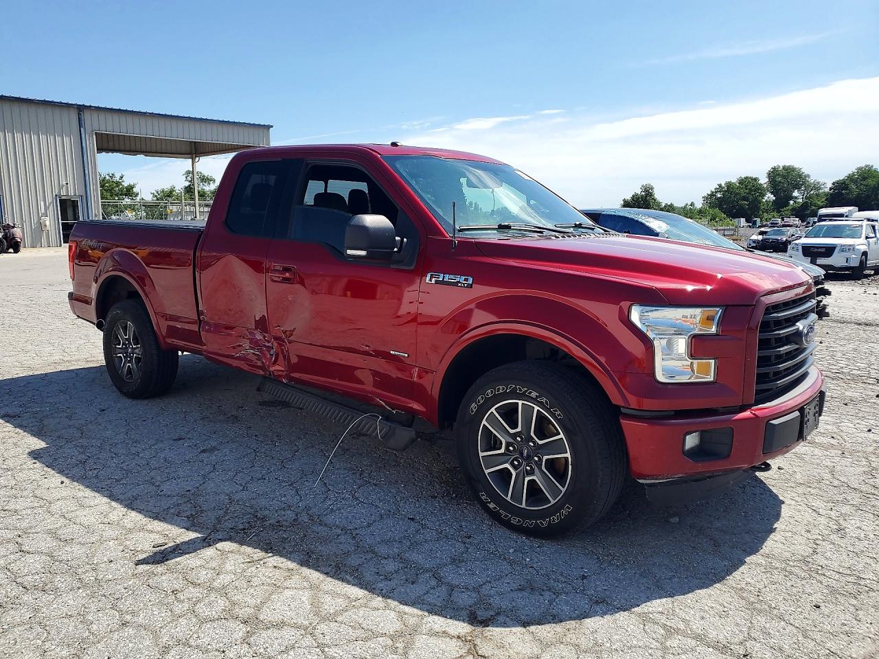 2016 FORD F150